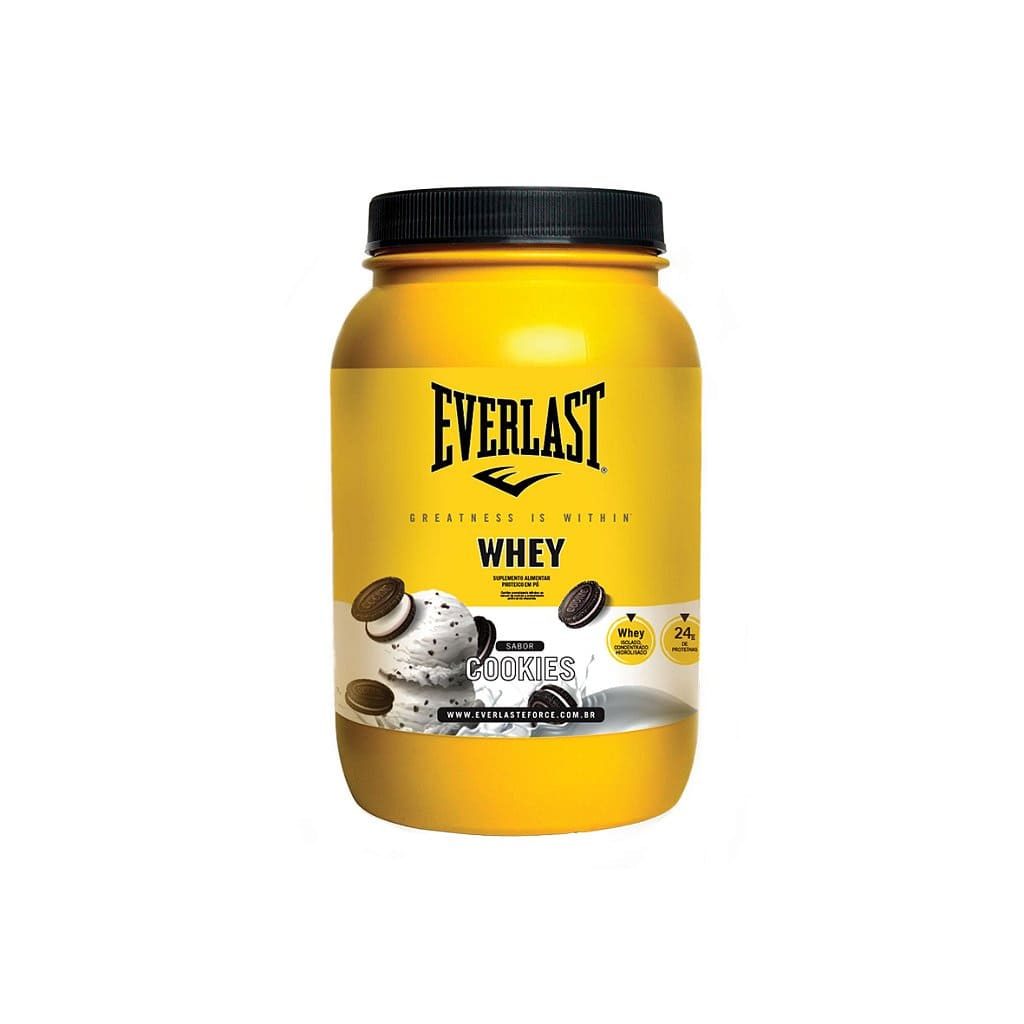 Whey Protein 3W 900g - Cookies