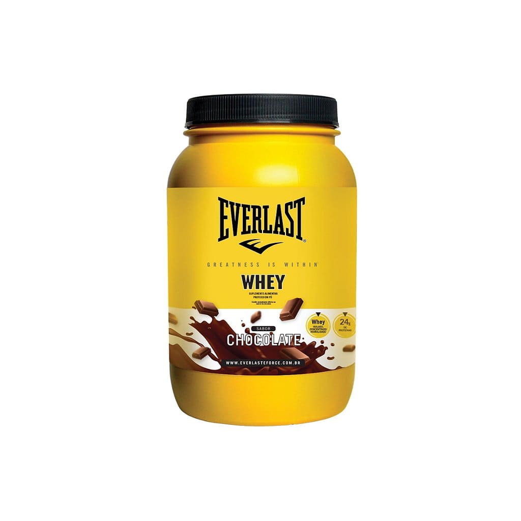 Whey Protein 3W 900g - Chocolate